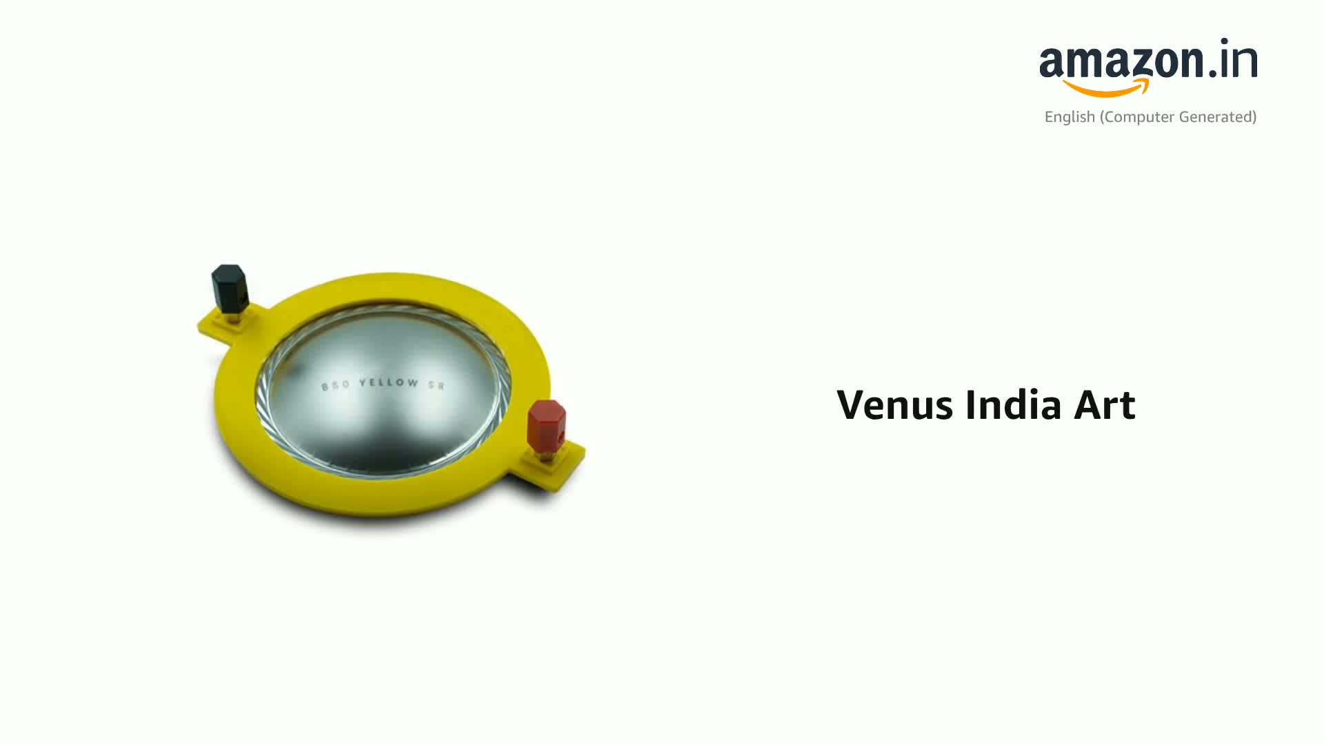 Venus India Art (Venus Audio) D-850 Golden SR Diaphragm - Advanced